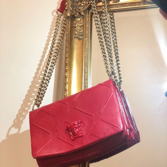 Red Versace Bag - Picture 4 of 6